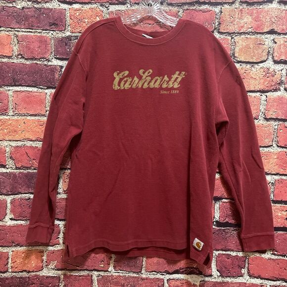 Vintage Carhartt long sleeve shirt - Picture 1 of 7